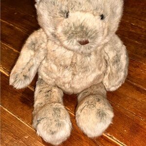 Brown Teddy Bear From Pottery Barn